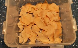 After microwaving for one minute at full power