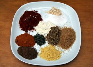 Spice mix for pulled pork