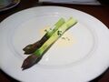Thumbnail for File:Purple asparagus with Beurre blanc sauce.jpg