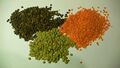 Lentils and pulses