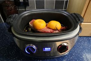 Ready for the slow cooker