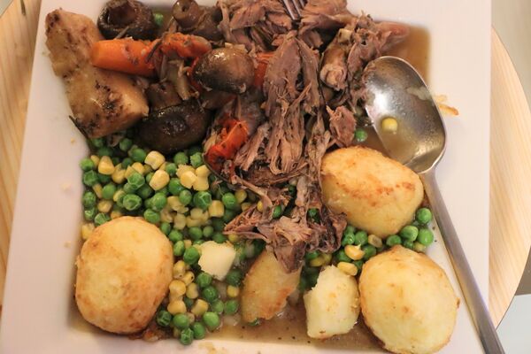 Rick Steins Slow Cooked Greek Lamb recipe