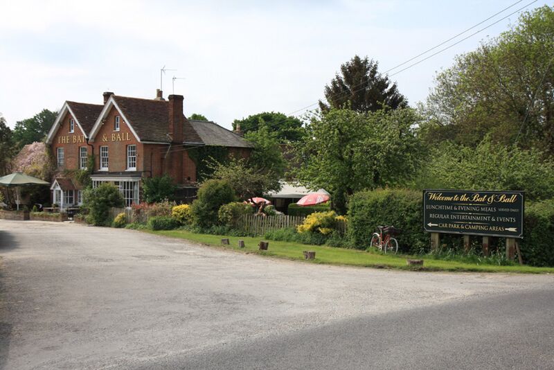 File:The Bat and Ball pub, Wisborough Green, West Sussex.jpg