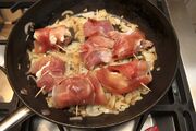 Frying begins