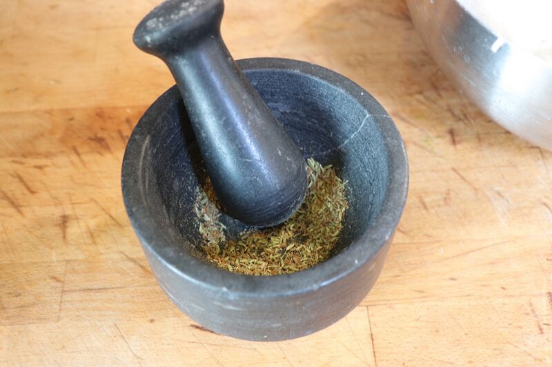 File:Soutzoukakia herbs.jpg