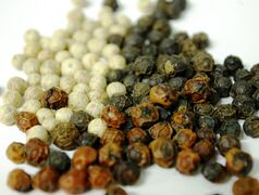 Mrech Kampot ”Poivre de Kampot” ម្រេចកំពត (Kampot peppercorn)