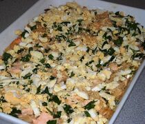 Salmon kedgeree