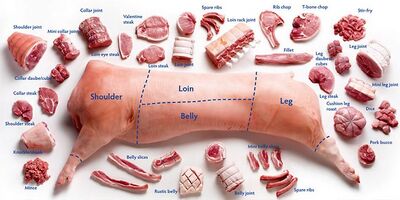 Pork - suitable cooking methods