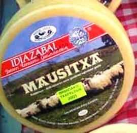 Queso de Mausitxa cheese