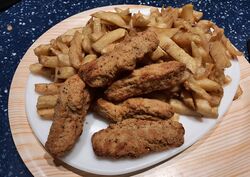 Goddard's air fried chicken pieces