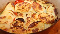 Oven baked)