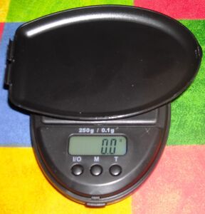 Pocket scales