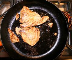 Moroccan tuna marinade
