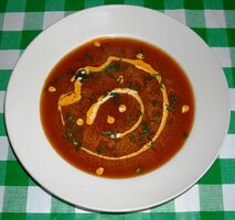 Potage madrilène