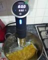 Anova in action; Sous vide tandoori chicken