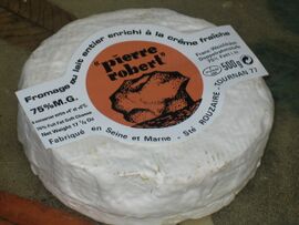 Pierre-Robert cheese