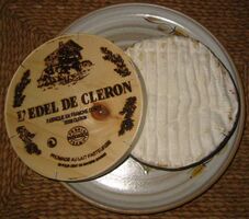 Édel de Cléron cheese