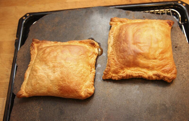 File:Spicy curry puffs on the pizza stone.jpg