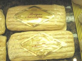 Brique Brebis cheese