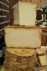 El Gigante de Guara cheese