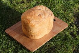 Our best breadmaker bread recipe
