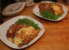 Shepherd's pie (cheat)