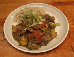 Leelu's Keralan Chicken Curry