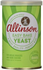 Allinson Easy Bake Yeast SUITABLE for Breadmakers