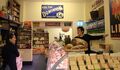 Cheeses and chocolates