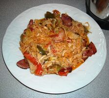 Chicken jambalaya (TM)