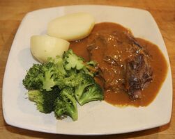 Stewed lamb or mutton (PC)