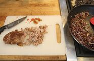 Next time I would cut the duck into thick slices