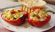 Thumbnail for File:Baked peppers and cous cous with garlic and herb cheese sauce recipe.jpg