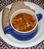 Zuppa di minestrone