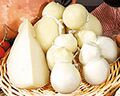 Caciocavallini cheese