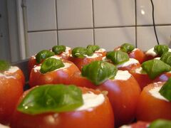 Tomates recheados