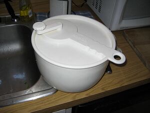 Geared type with handle