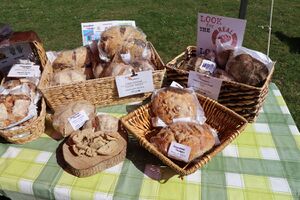A selection of breads from Greenfield Bakers