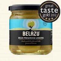 Broad Beans with Preserved Lemon