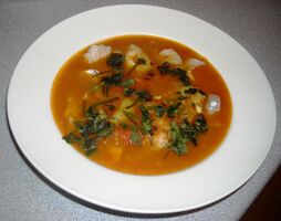 Broudou bil hout (Fish soup) (TM)