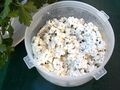 Home-made cottage cheese