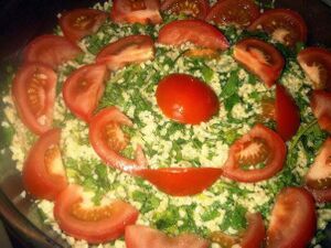 Caribbean tabbouleh