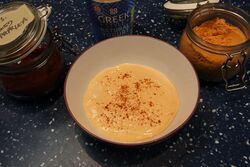 The fabulous Taste Sensation Nacho Cheese Yogurt Dip