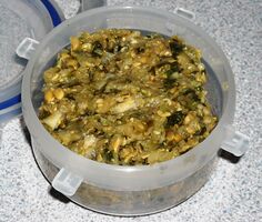 Hilba (Fenugreek paste)