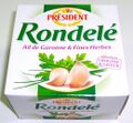 Rondelé ail cheese