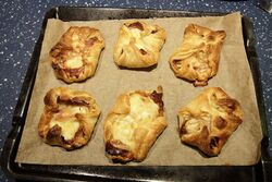 After baking for 24 minutes