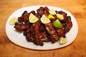 chocolate spare ribs