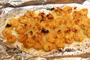 Thai prawns, grilled