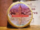 Queso de Leyva. This and the following photographs are courtesy of Orce Serrano Hams