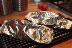 Loosely wrapped parcels